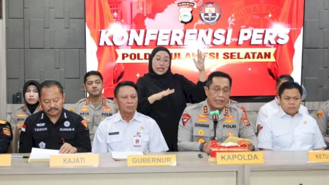 Polda Sulsel Musnahkan 56 Kg Sabu, Ungkap 1.175 Kasus Narkoba Sepanjang 2026