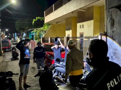 Bubarkan Pesta Miras dan Remaja Nongkrong, Polsek Manggala Sisir Wilayah Rawan Dini Hari