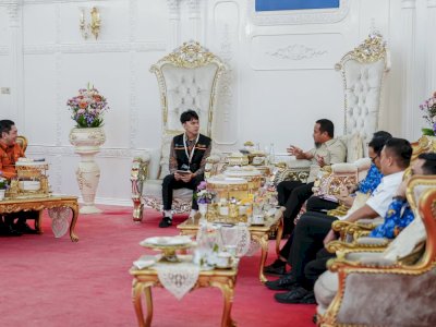 Terima Kunjungan BPS, Gubernur Sulsel Ajak Masyarakat Sukseskan Sensus Ekonomi 2026