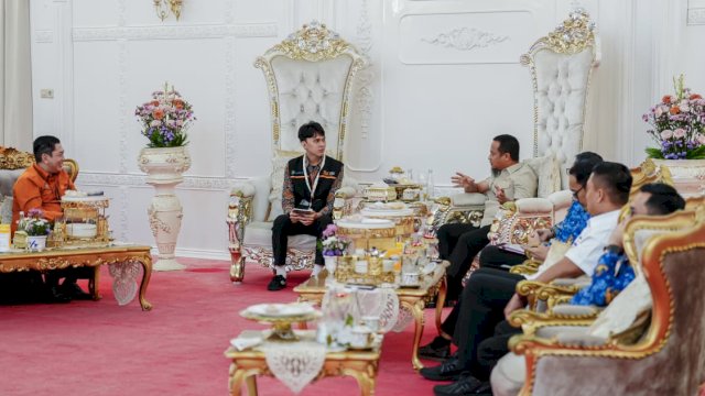 Terima Kunjungan BPS, Gubernur Sulsel Ajak Masyarakat Sukseskan Sensus Ekonomi 2026