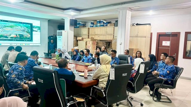 Melinda Aksa Pimpin Koordinasi Pembenahan TPA, Dorong Pengelolaan Sampah yang Modern dan Berkelanjutan