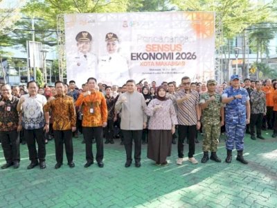 Appi Minta Camat dan Lurah Kawal Sensus Ekonomi 2026, BPS Sulsel Kerahkan 934 Petugas di Makassar