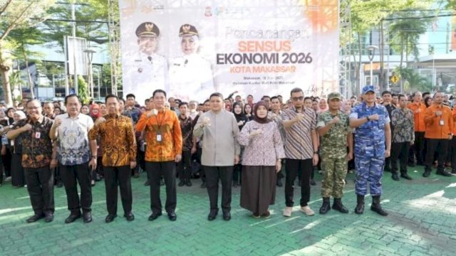 Appi Minta Camat dan Lurah Kawal Sensus Ekonomi 2026, BPS Sulsel Kerahkan 934 Petugas di Makassar
