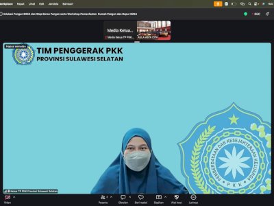Ketua TP PKK Sulsel Ajak Kader Jadi Pelopor Gerakan B2SA dan Stop Boros Pangan
