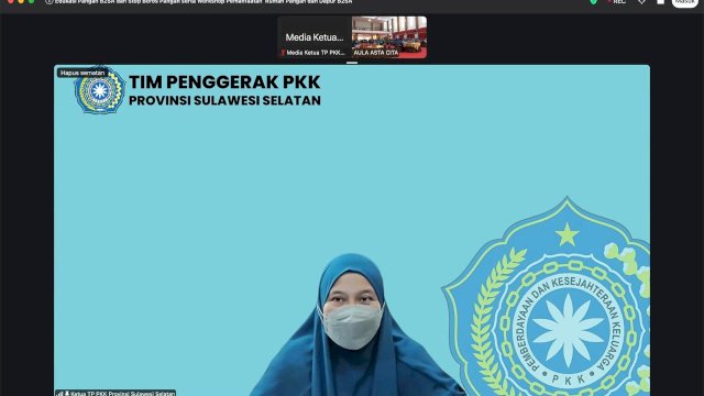 Ketua TP PKK Sulsel Ajak Kader Jadi Pelopor Gerakan B2SA dan Stop Boros Pangan