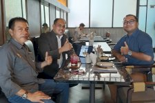 Ketua Umum PATSI UMI dan IASL-UI Bahas Penguatan Jejaring Alumni Teknik Sipil Nasional
