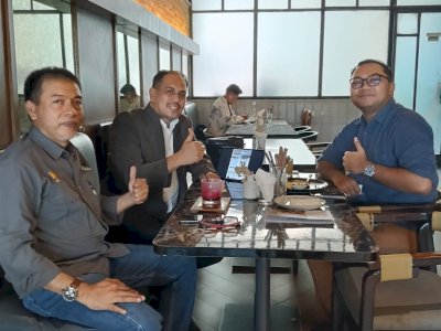 Ketua Umum PATSI UMI dan IASL-UI Bahas Penguatan Jejaring Alumni Teknik Sipil Nasional