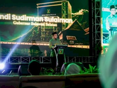 ​Genjot Infrastruktur Rp2,5 T, Andi Sudirman Ajak PPP Sulsel Kawal Anggaran Pusat