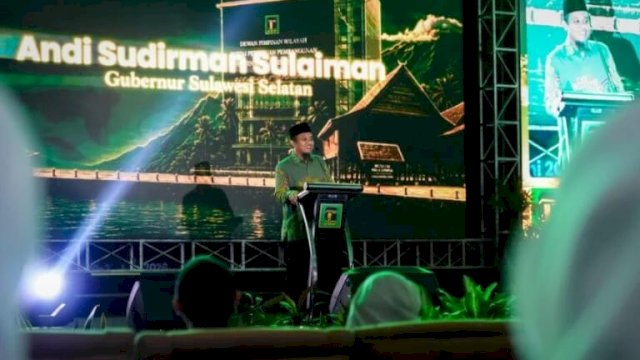 ​Genjot Infrastruktur Rp2,5 T, Andi Sudirman Ajak PPP Sulsel Kawal Anggaran Pusat