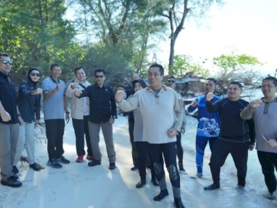 Wali Kota Makassar dan Kapolda Sulsel Baksos di Pulau Lanjukang, Perkuat Perhatian bagi Warga Kepulauan