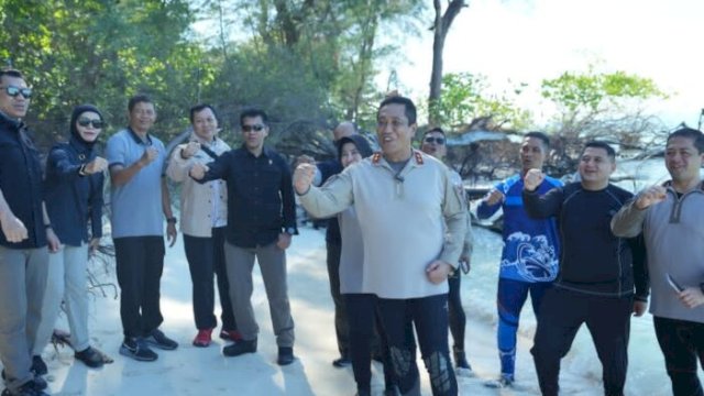 Wali Kota Makassar dan Kapolda Sulsel Baksos di Pulau Lanjukang, Perkuat Perhatian bagi Warga Kepulauan