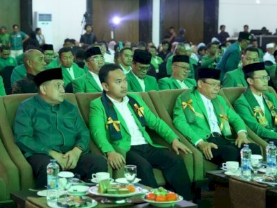 ​Wali Kota Makassar Munafri Arifuddin Sebut Punya “Utang Sejarah” dengan PPP, Lempar Sinyal Koalisi Pemilu Mendatang