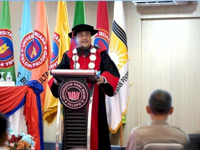 Prof. Andi Alim Dikukuhkan Sebagai Guru Besar, Tegaskan Kesehatan Berkeadilan Harus Dimulai dari Transformasi Sosial