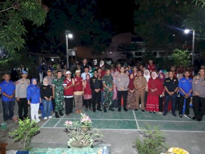 Dengar Keluhan Warga Biring Romang, Kapolrestabes Makassar Gelar &lsquo;Ngopi Kamtibmas&rsquo;