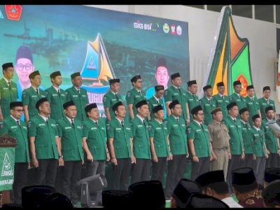 Resmi Dilantik, PW GP Ansor Sulsel Perkuat Ketahanan Pangan dan Kualitas Kader