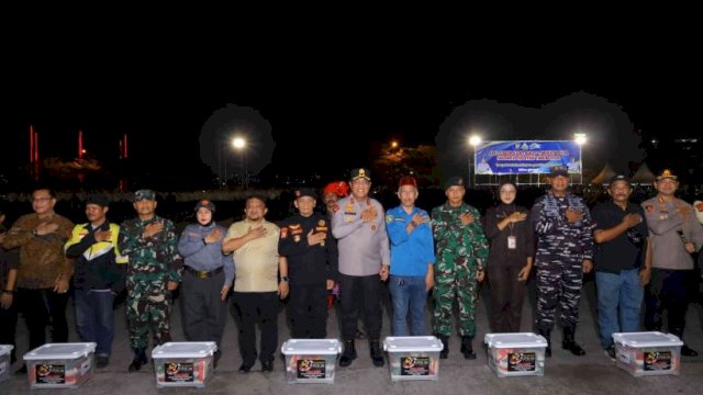 Polda Sulsel Gelar Apel Sabuk Kamtibmas 2026, Perkuat Sinergi Polri dan Masyarakat Jaga Keamanan