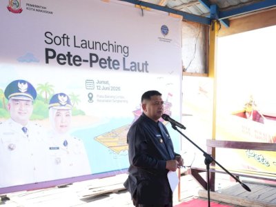 Realisasi Janji Politik Appi-Aliyah, Transportasi Laut Gratis Hubungkan Pulau-Pulau Makassar