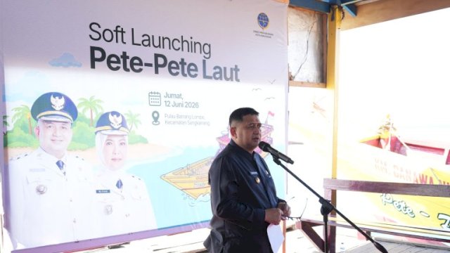 Realisasi Janji Politik Appi-Aliyah, Transportasi Laut Gratis Hubungkan Pulau-Pulau Makassar