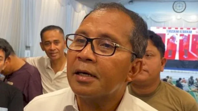 Ketua Bappilu DPD I PDIP SULSEL Danny Pomanto Foto list.