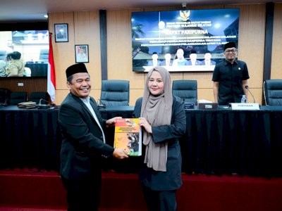 Pemprov Sulsel Sampaikan Ranperda Pertanggungjawaban APBD 2025, Raih WTP 5 Kali Berturut-turut