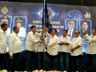 Konferensi PWI Sulsel Berjalan Kondusif, Suwardi Thahir Terpilih Aklamasi sebagai Ketua