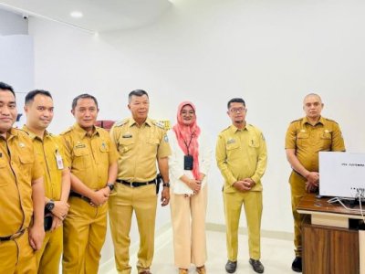 Bupati Bulukumba Tinjau Payment Point Bapenda di Gedung Ammatoa, Permudah Layanan Pajak Masyarakat