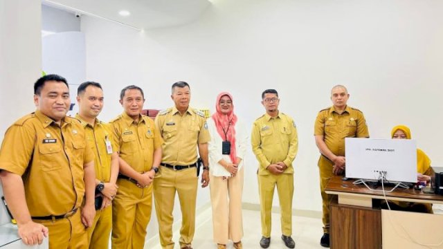 Bupati Bulukumba Tinjau Payment Point Bapenda di Gedung Ammatoa, Permudah Layanan Pajak Masyarakat