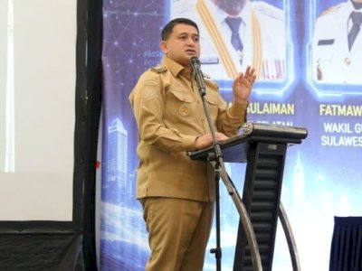 Buka Konferensi PWI Sulsel, Munafri Dorong Pers Tetap Independen dan Berbasis Fakta