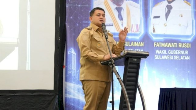 Buka Konferensi PWI Sulsel, Munafri Dorong Pers Tetap Independen dan Berbasis Fakta