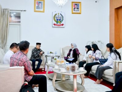 Wagub Sulsel Fatmawati Dukung Penuh Kontingen Sulsel Berlaga di Pesparawi Nasional XIV Papua Barat