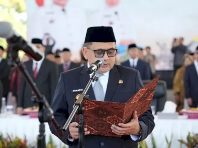 Lantik 369 Kepsek Baru, Wali Kota Makassar Tekankan Validasi Data dan Sekolah Bebas Bullying