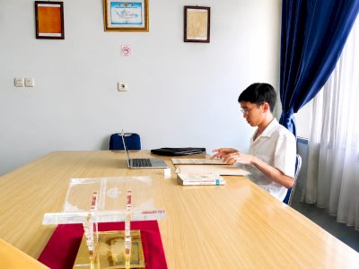Khazanah Arsip Sulsel Jadi Rujukan Mahasiswa National University of Singapore Teliti Sejarah Makassar