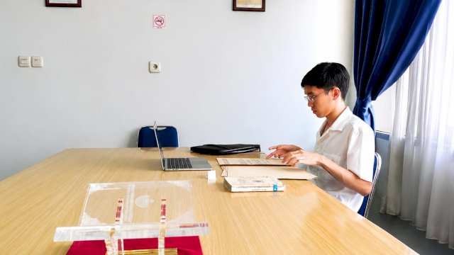 Khazanah Arsip Sulsel Jadi Rujukan Mahasiswa National University of Singapore Teliti Sejarah Makassar