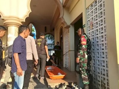 Pria Ditemukan Tewas Tanpa Busana di Toilet Masjid Rujab Gubernur Sulsel