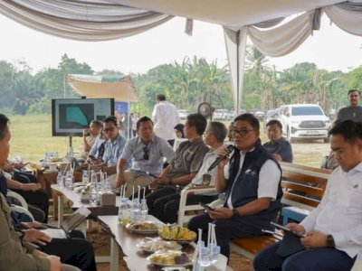 Perkuat Produktivitas Nasional, PTPN I Dukung Penuh Pusat Riset dan Pembibitan Perkebunan di Lampung Selatan