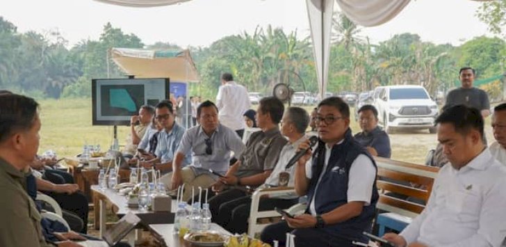 Perkuat Produktivitas Nasional, PTPN I Dukung Penuh Pusat Riset dan Pembibitan Perkebunan di Lampung Selatan