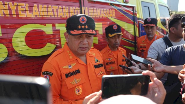 Pimpin Apel Kesiapsiagaan, Munafri Tekankan Penanggulangan Bencana Tanggung Jawab Bersama