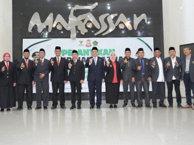 Wali Kota Makassar Lantik Pimpinan BAZNAS Periode 2026&ndash;2031, Perkuat Pengelolaan Zakat untuk Kesejahteraan Masyarakat