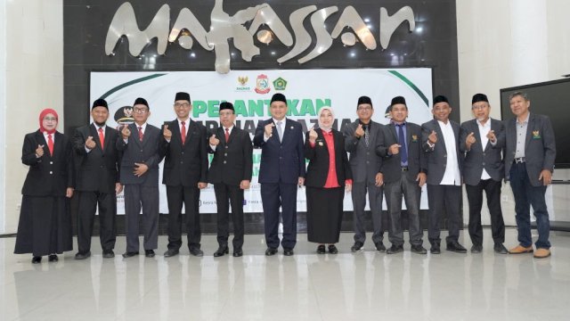 Wali Kota Makassar Lantik Pimpinan BAZNAS Periode 2026&ndash;2031, Perkuat Pengelolaan Zakat untuk Kesejahteraan Masyarakat