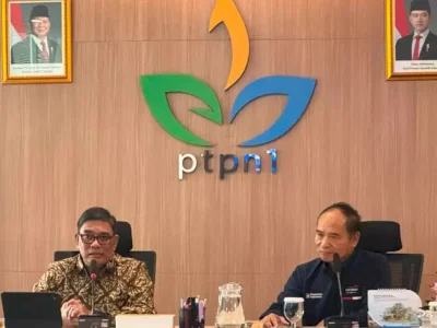 Transformasi PTPN I Kian Progresif, Dirut PTPN I: Industri Perkebunan Adalah Tulang Punggung Ekonomi Nasional