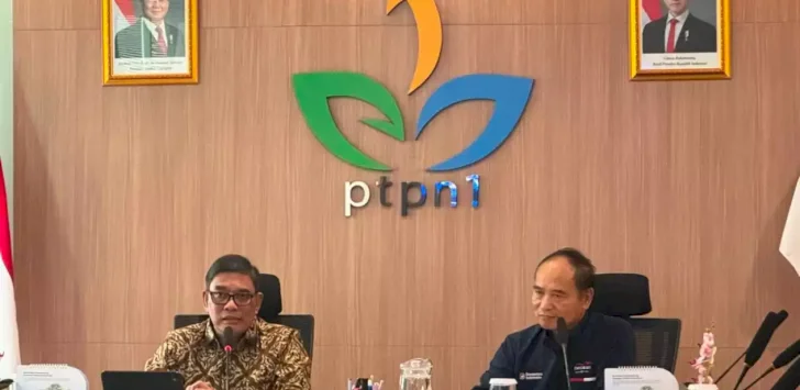 Transformasi PTPN I Kian Progresif, Dirut PTPN I: Industri Perkebunan Adalah Tulang Punggung Ekonomi Nasional