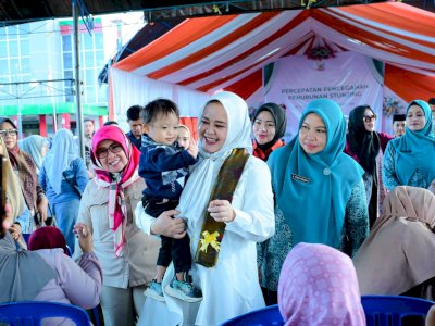 Fatmawati Rusdi Perkuat Gerakan Cegah Stunting di Luwu, Dorong Edukasi Keluarga dan Ketahanan Pangan