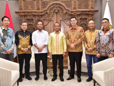 Perjuangkan Listrik dan BBM Kepulauan, Gubernur Sulsel Audiensi dengan Menteri ESDM Bahlil Lahadalia