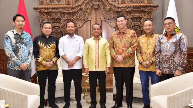 Perjuangkan Listrik dan BBM Kepulauan, Gubernur Sulsel Audiensi dengan Menteri ESDM Bahlil Lahadalia