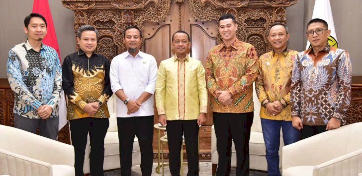 Perjuangkan Listrik dan BBM Kepulauan, Gubernur Sulsel Audiensi dengan Menteri ESDM Bahlil Lahadalia