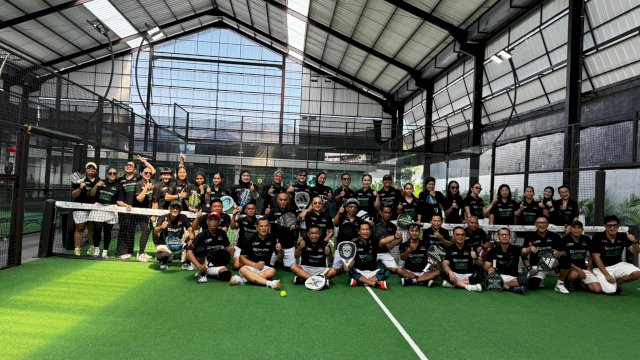 12 Tim Lolos ke Grand Final Turnamen Mix Partner de Rudal Padel at Malino