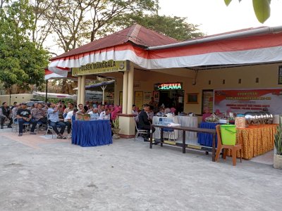 Syukuran Hari Bhayangkara ke-80 di Polsek Manggala: Momentum Kenaikan Pangkat, Pelepasan Purna Bakti, dan Panen Prestasi