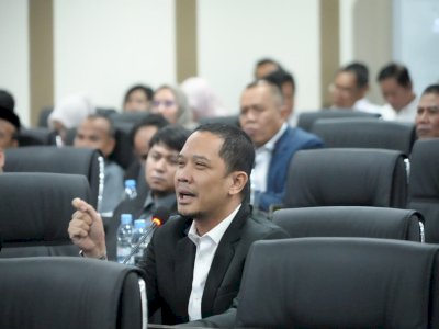 Program MYP Dipuji DPRD Sulsel, Fraksi Nasdem: Gubernur Sulsel Layak Disebut Bapak Pembangunan*