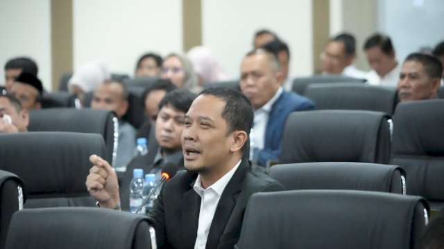 Program MYP Dipuji DPRD Sulsel, Fraksi Nasdem: Gubernur Sulsel Layak Disebut Bapak Pembangunan*
