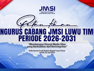 Besok! Pengurus JMSI Luwu Timur Bakal Dilantik